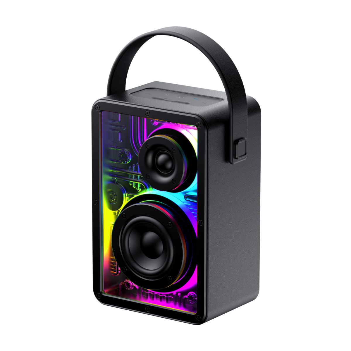 Портативна колонка HAVIT SK861BT 50W RGB Black