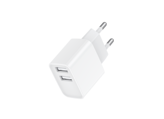 Зарядний пристрій HAVIT HV-H131P 2USB White