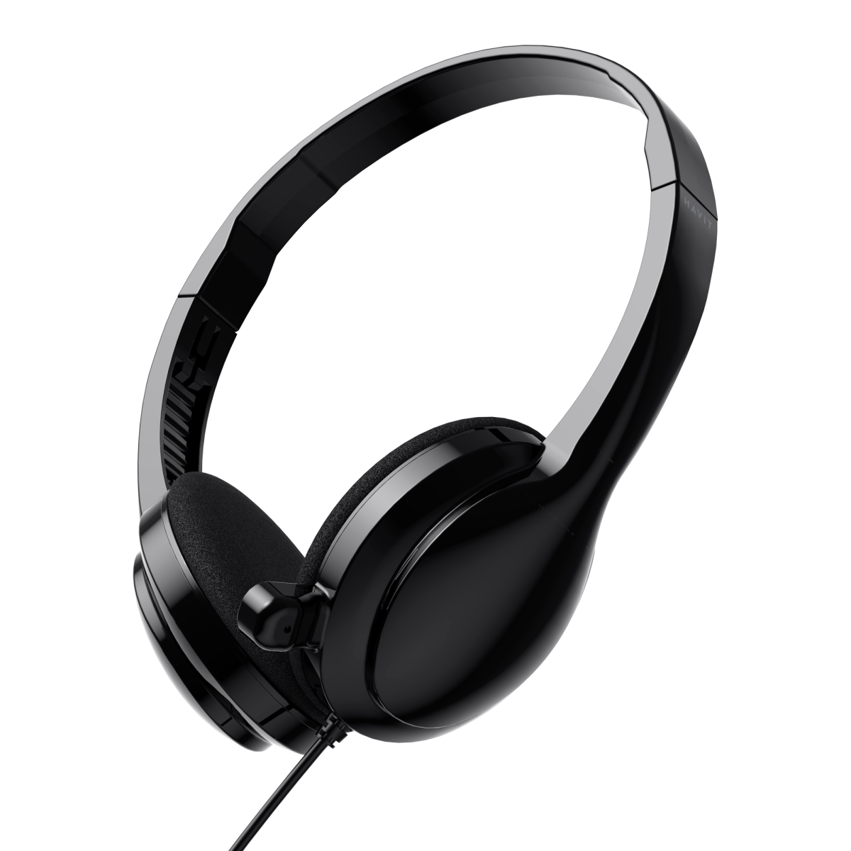 Навушники дротові накладні HAVIT HV-H228d з мікрофоном