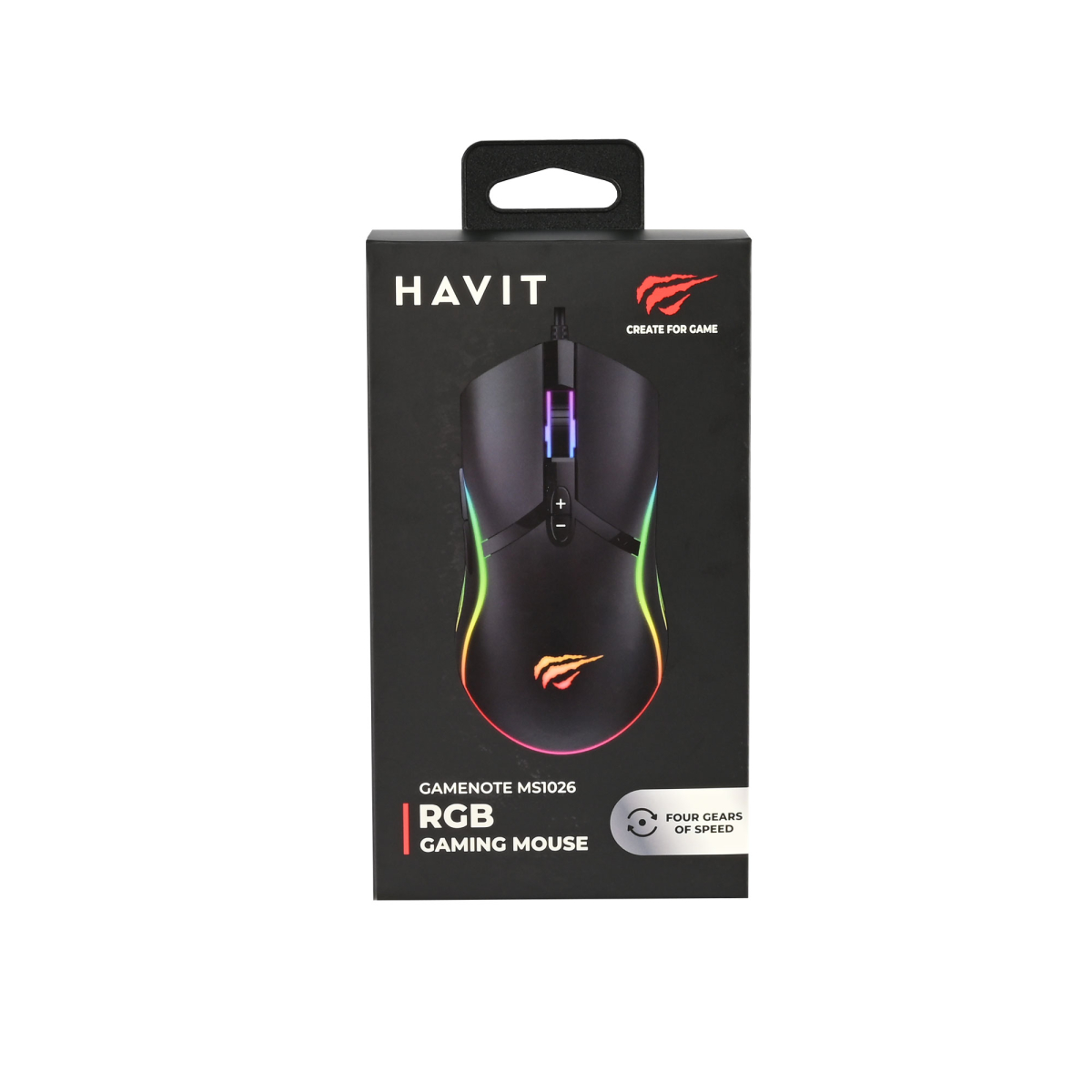 Ігрова миша дротова HAVIT HV-MS1026 USB