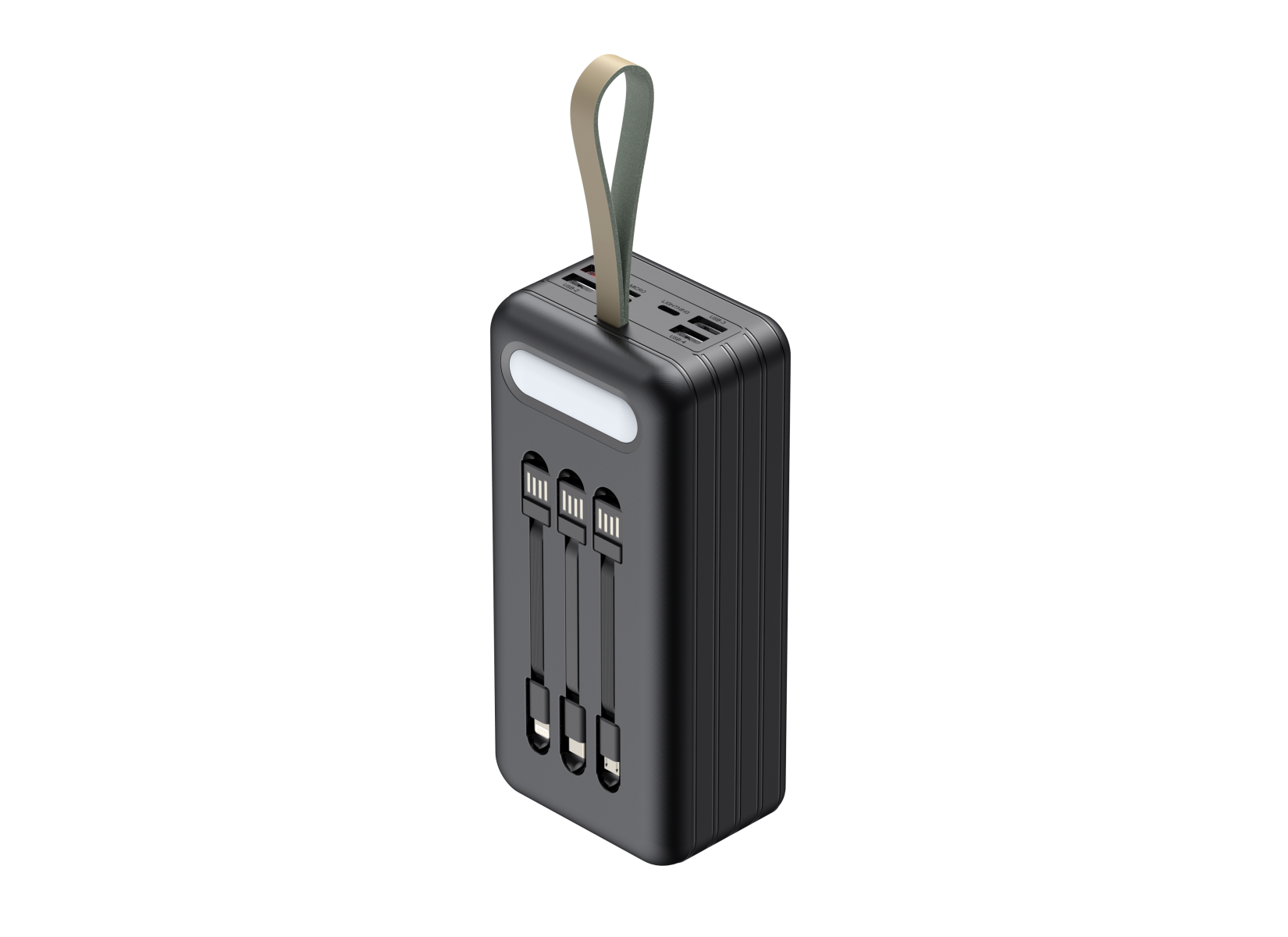 Повербанк 50000mAh HAVIT HV-PB71 Black 22.5W