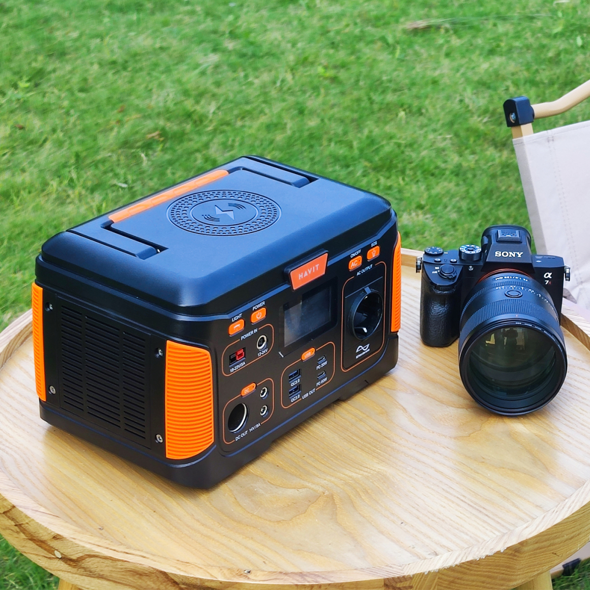 Портативна зарядна станція HAVIT J300 83200mAh 300W