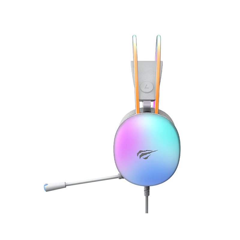 Ігрові навушники з мікрофоном HAVIT HV-H2037d RGB White