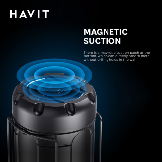 Багатофункціональний ліхтар для кемпінгу HAVIT HV-S006 3W 300Lm