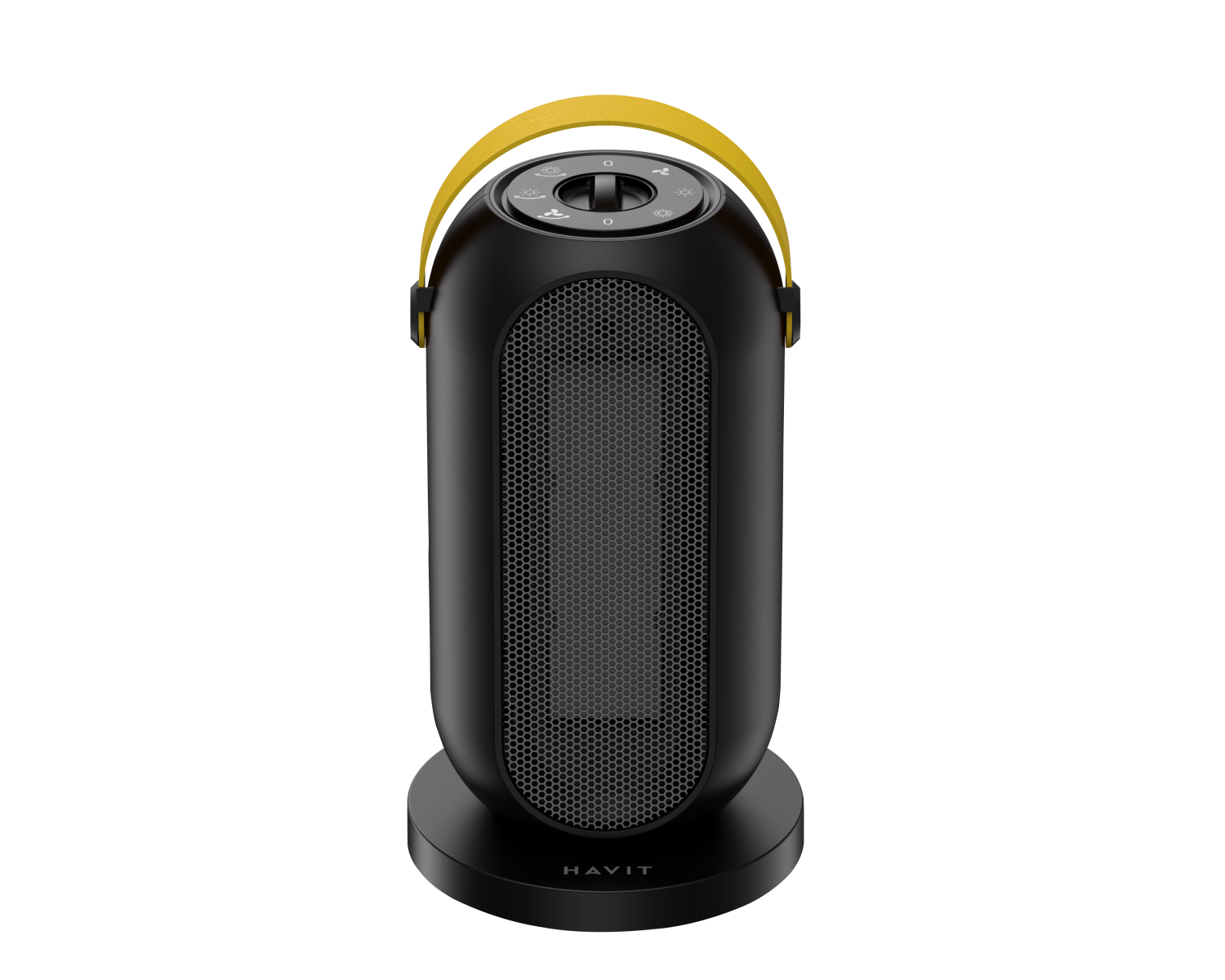 Тепловентилятор HAVIT HV-HT1226 1200W Black