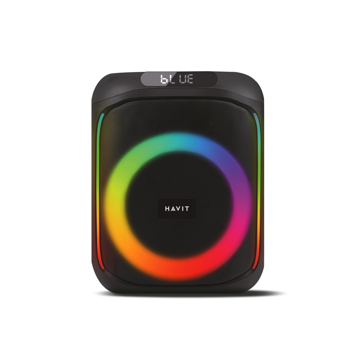 Портативна колонка HAVIT SQ146BT 60W RGB Black