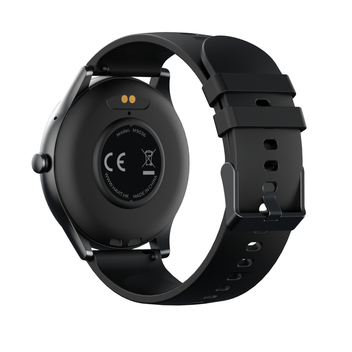 Смарт годинник HAVIT HV-M9036 IP67 Bluetooth Call Black