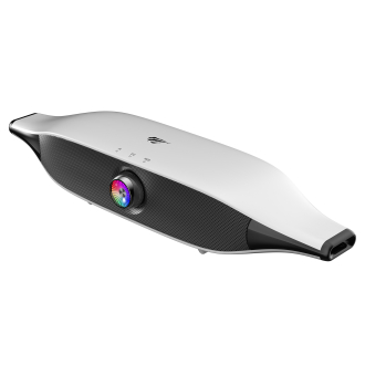 Ігрова колонка SOUNDBAR HAVIT SK218 20W USB+BT RGB White+Black