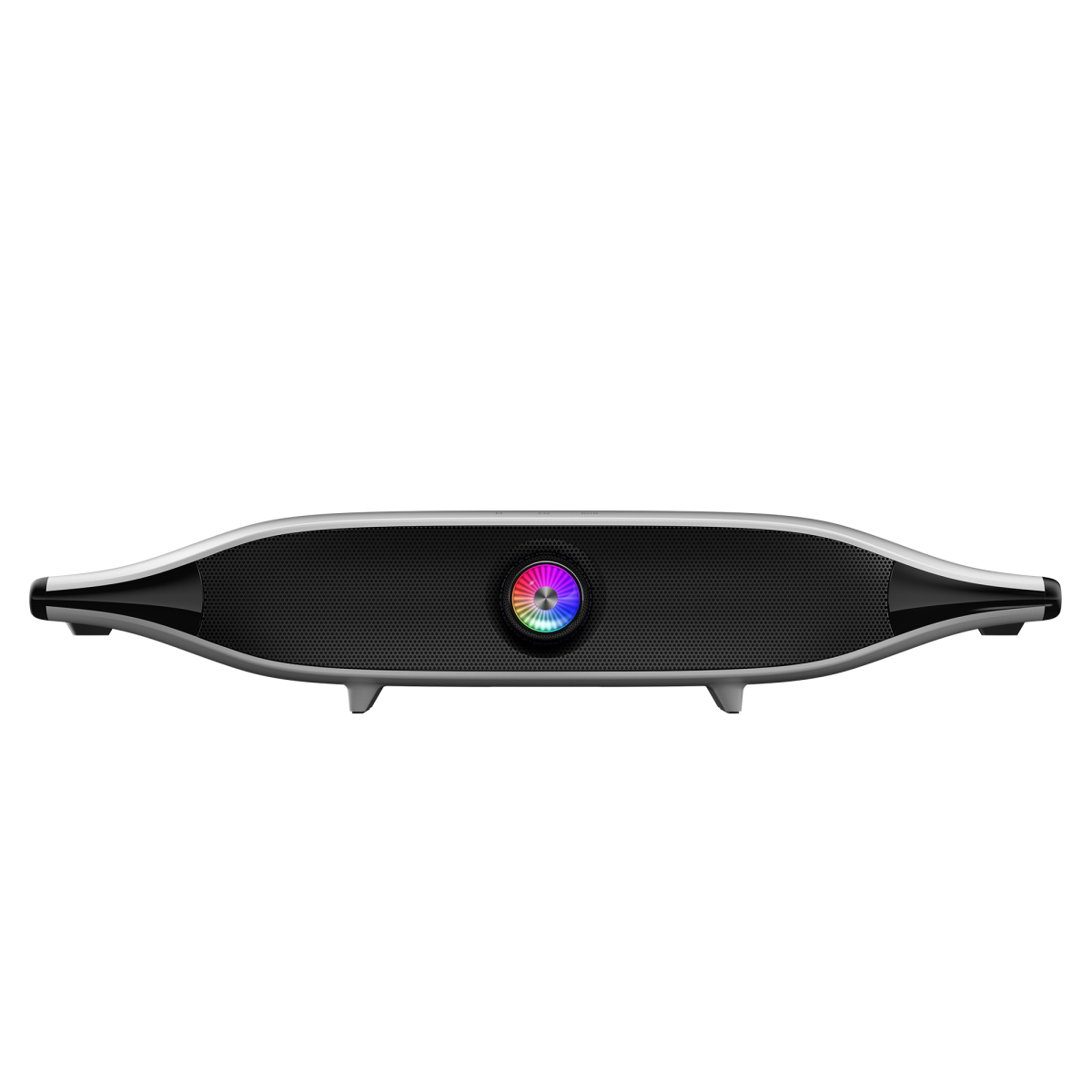 Ігрова колонка SOUNDBAR HAVIT SK218 20W USB+BT RGB White+Black