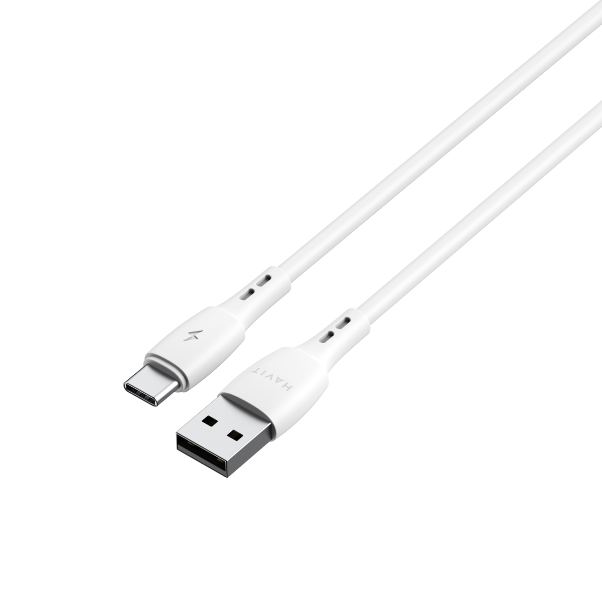 Кабель USB - Lightning HAVIT CB619C-L 2.1A 2м White