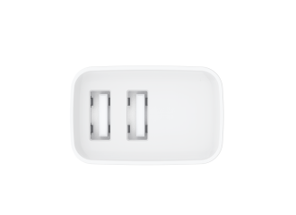 Зарядний пристрій HAVIT HV-H131P 2USB White