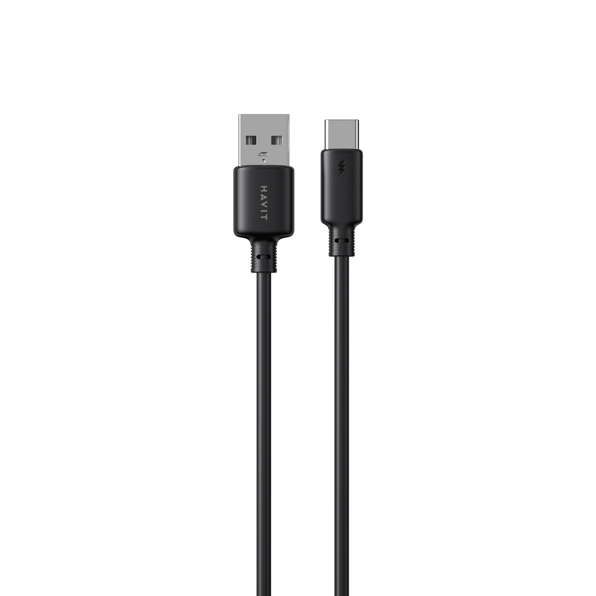 Кабель USB - USB-C HAVIT CB302C 3A 1м Black