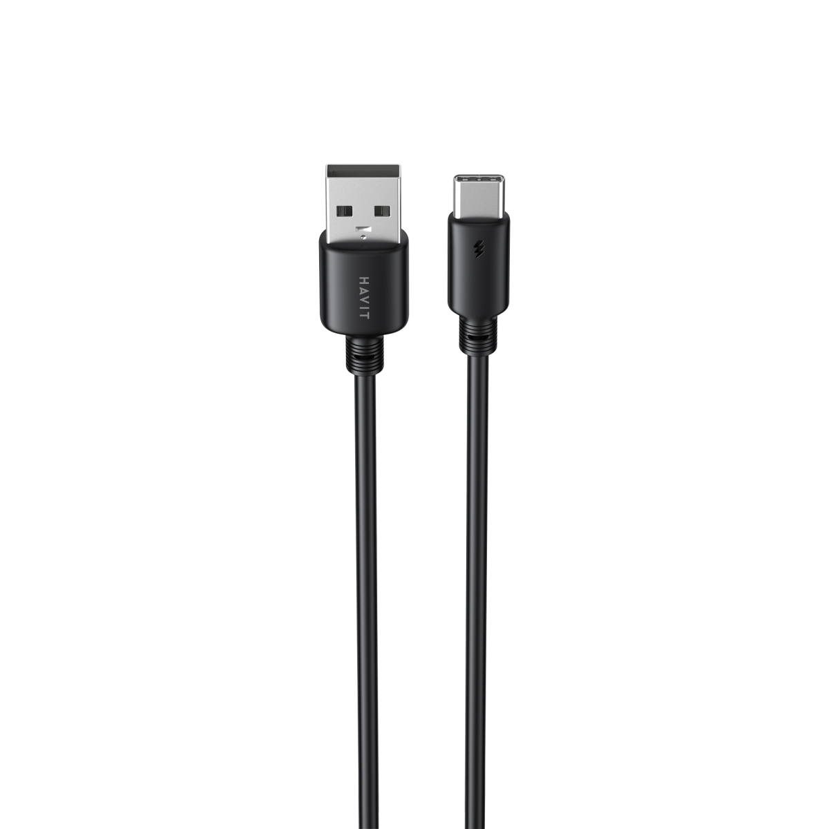 Кабель USB - USB-C HAVIT CB302C 3A 1м Black
