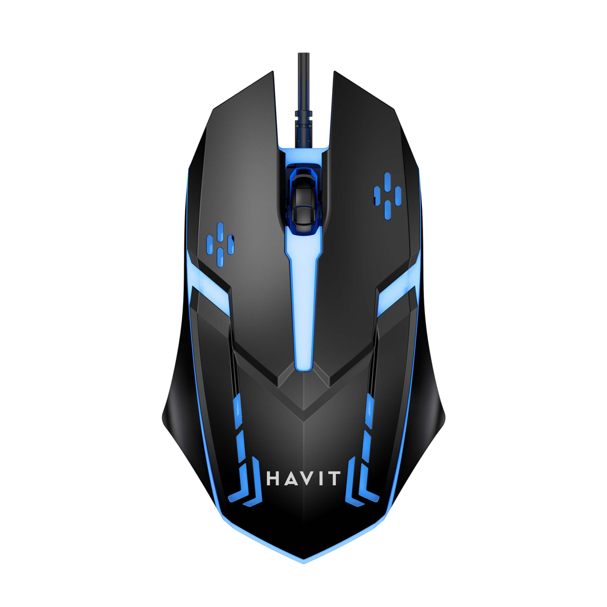 Дротова миша HAVIT MS4237 USB Black