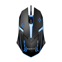 Дротова миша HAVIT MS4237 USB Black