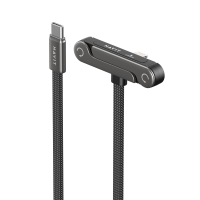 Кабель USB-C - Lightning HAVIT CB6386 PD30W 1.2м з підставкою