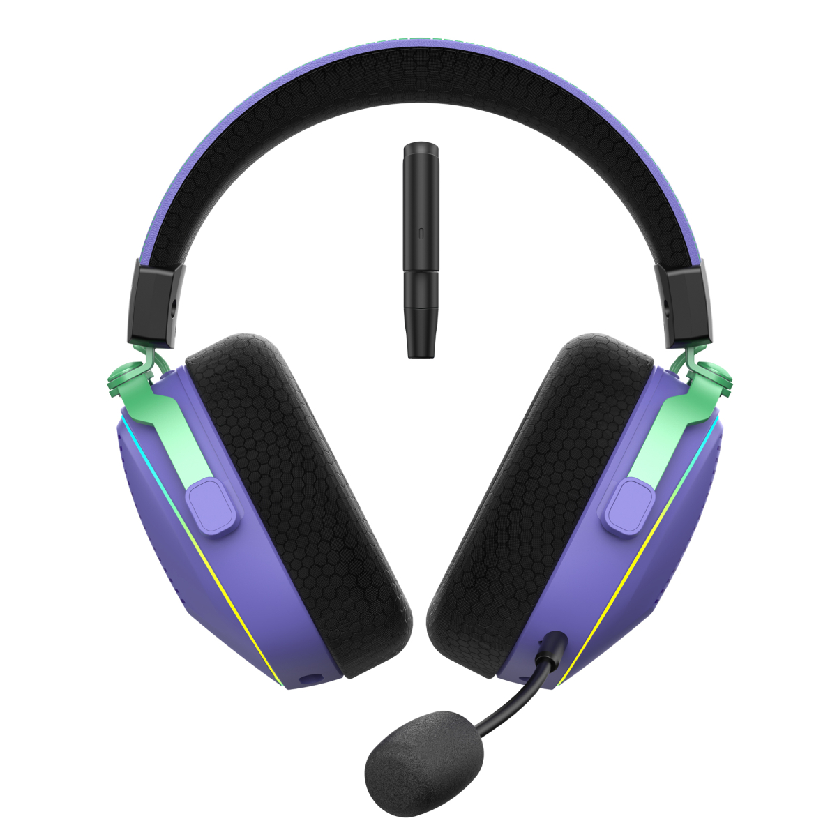 Бездротові ігрові навушники HAVIT Huaxu-X4 Purple+Black