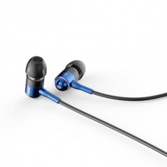 Вакуумні навушники з мікрофоном HAVIT HV-L670 Blue/Black