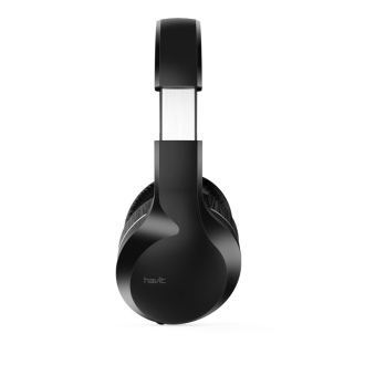 Навушники дротові накладні HAVIT HV-H100d Black з мікрофоном