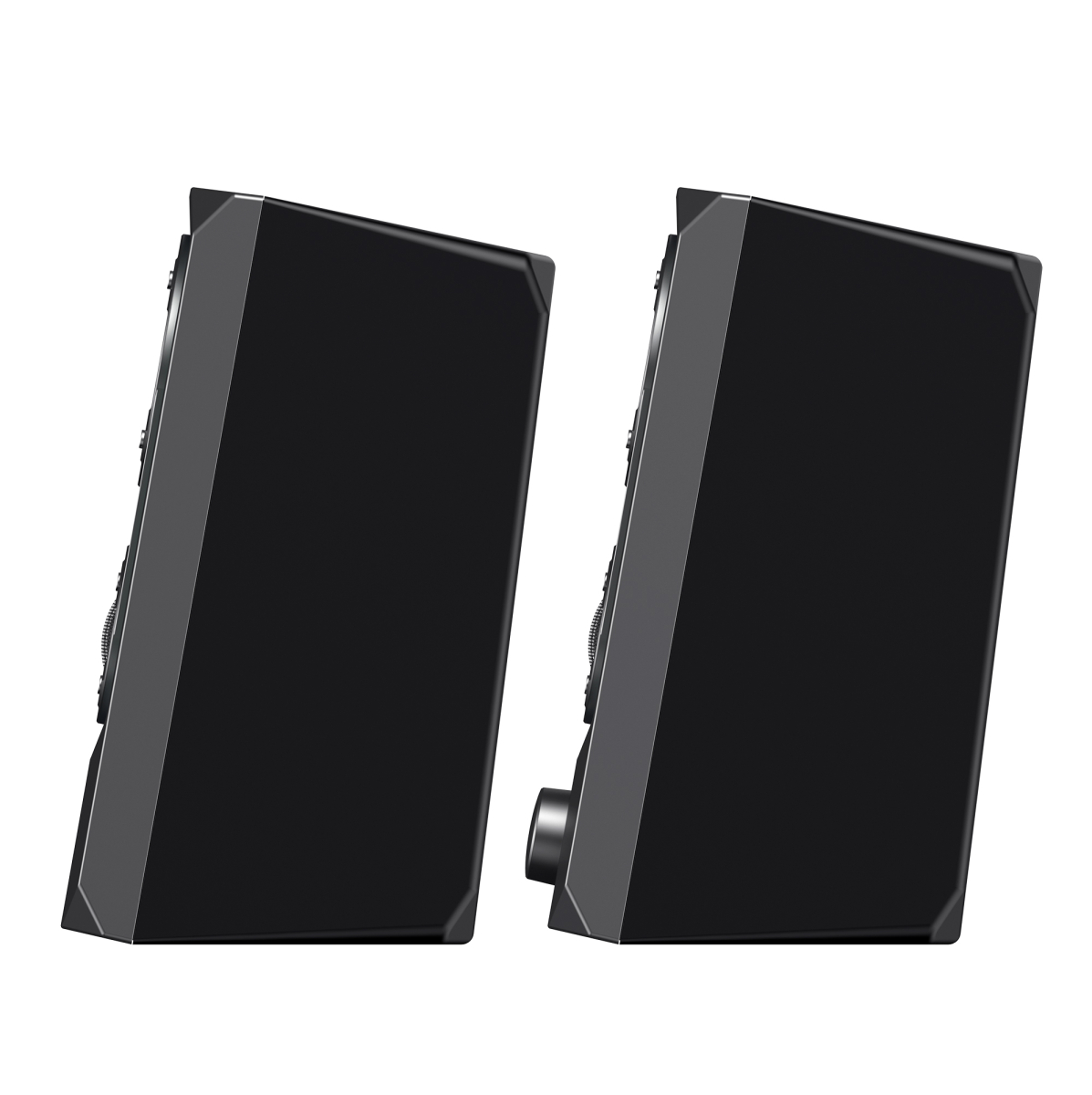 Стерео колонки ігрові HAVIT SK219 6W USB+BT RGB Black+Gray