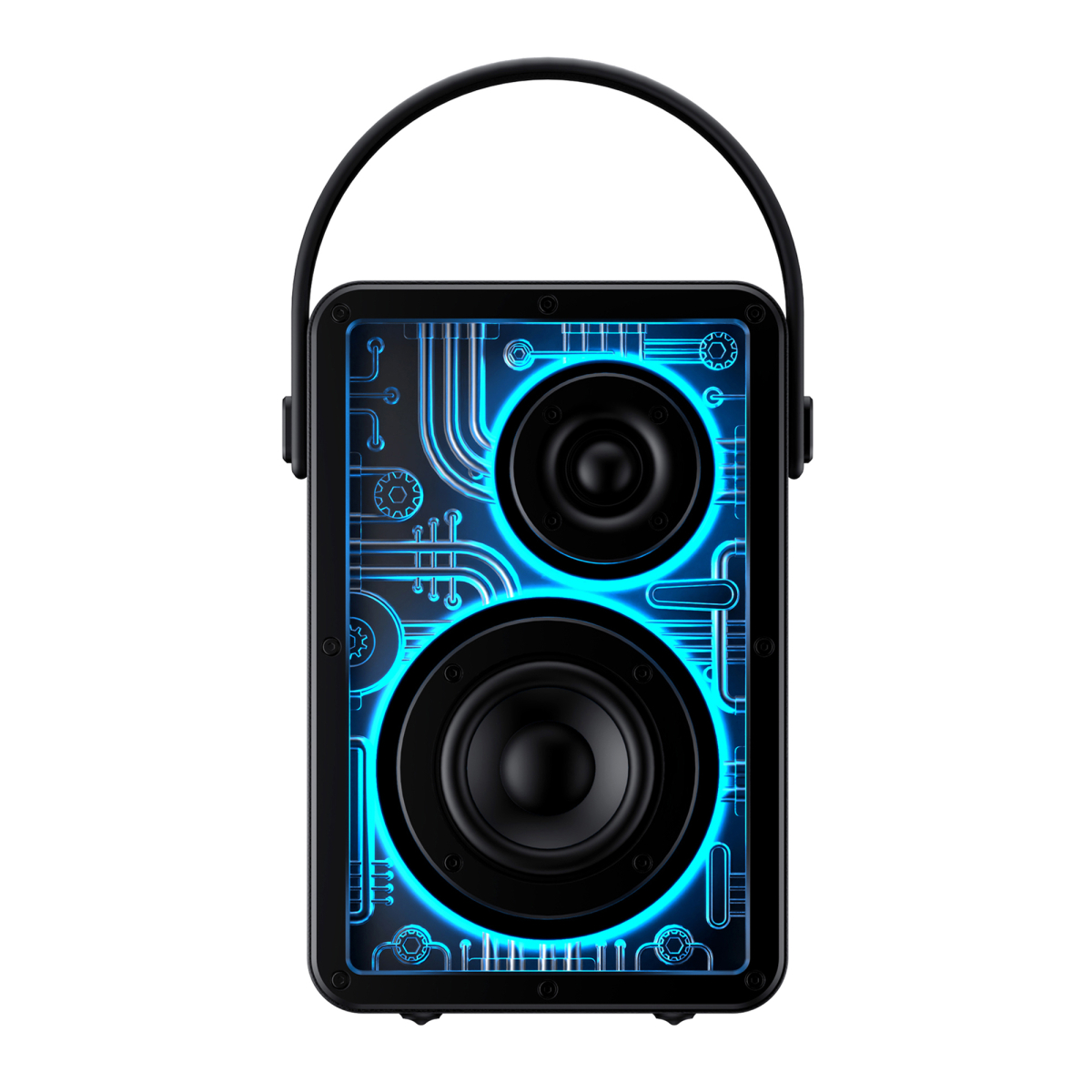 Портативна колонка HAVIT SK861BT 50W RGB Black