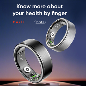 Cмарт кільце HAVIT M7083-11 Bluetooth Black