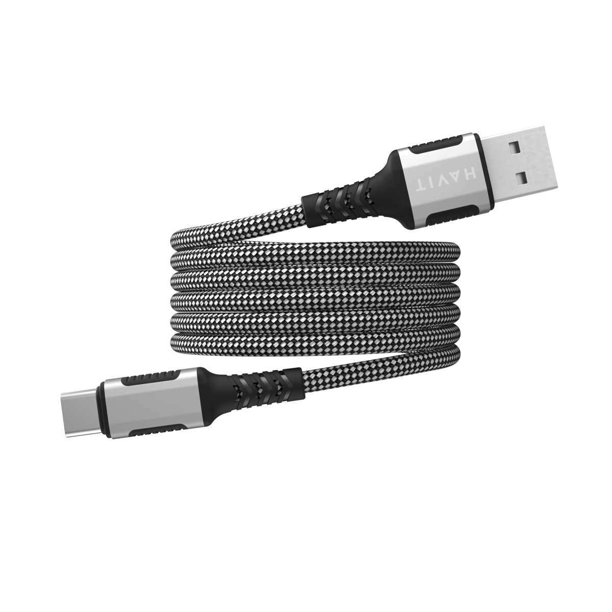 Кабель USB - USB-C HAVIT CB6300 3A 1м ( магнітний)