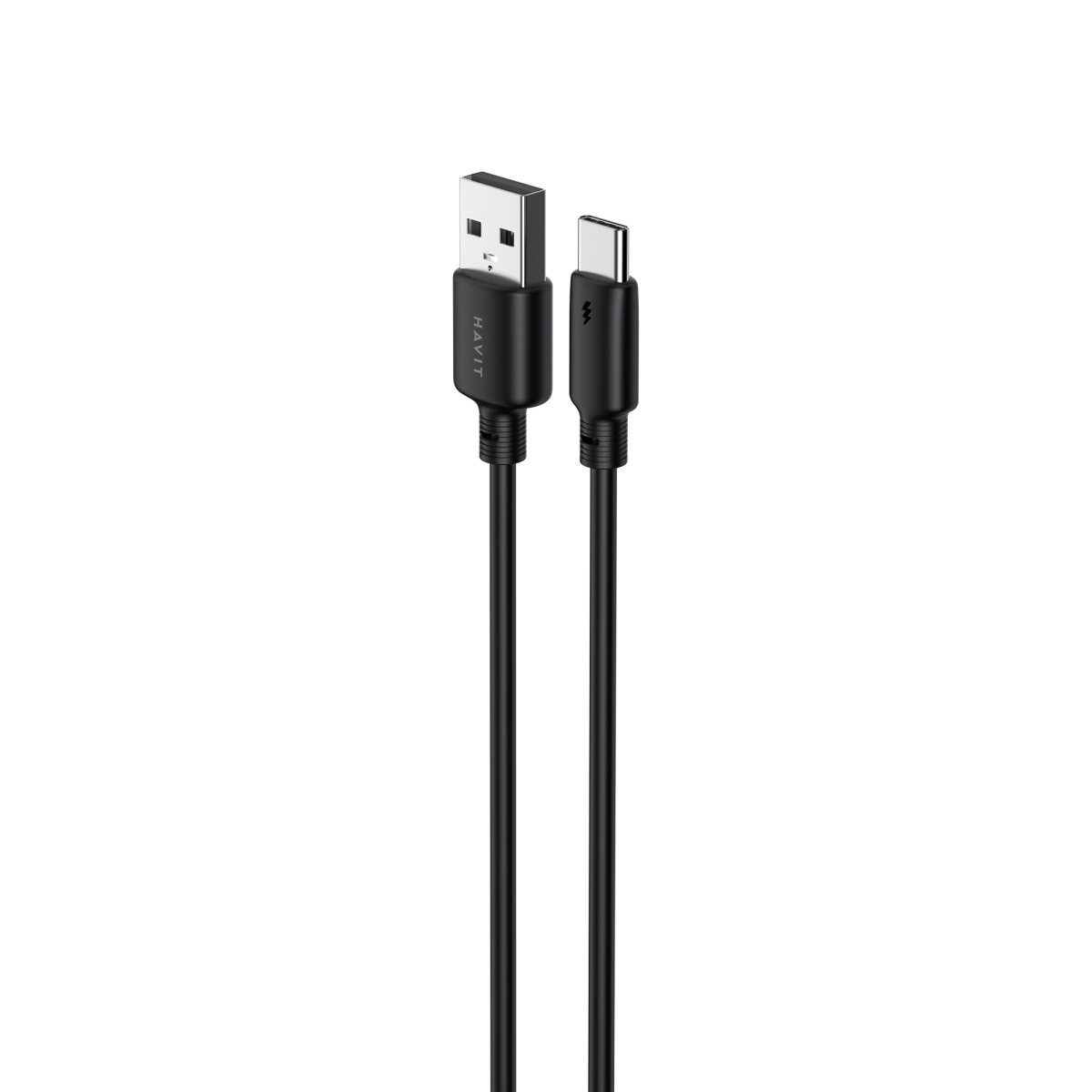 Кабель USB - USB-C HAVIT CB302C 3A 1м Black