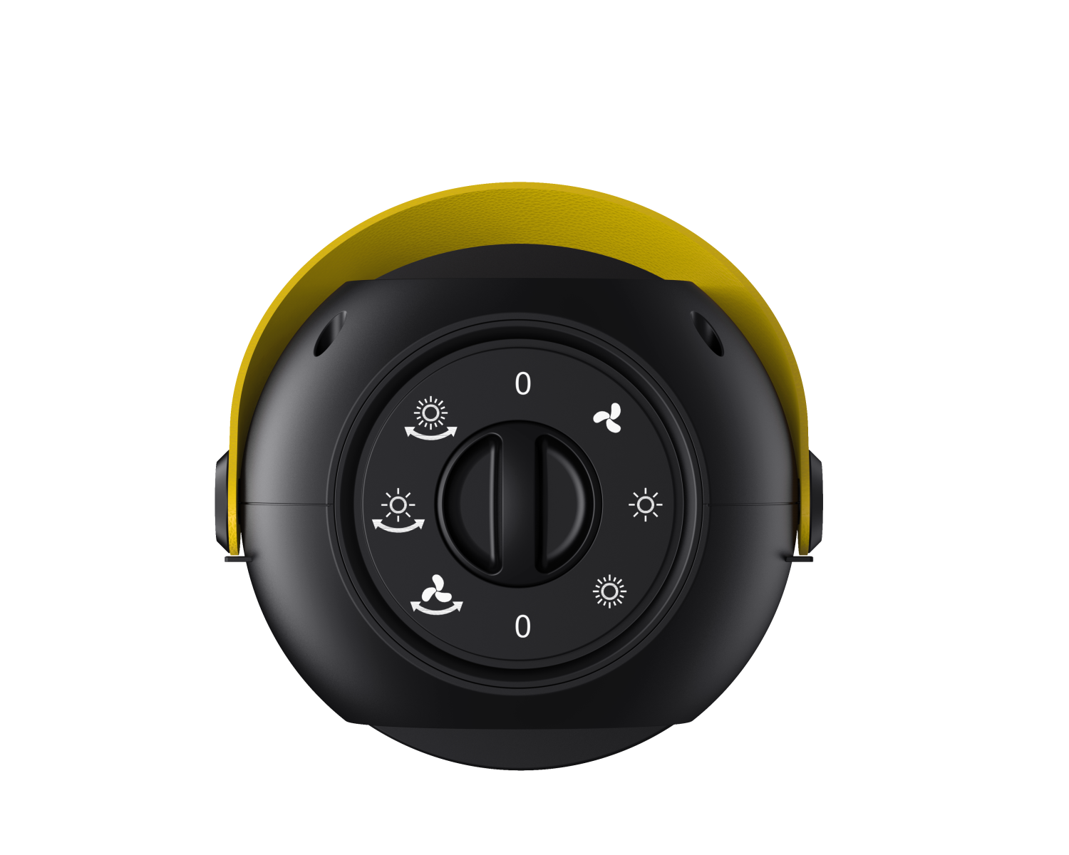 Тепловентилятор HAVIT HV-HT1226 1200W Black