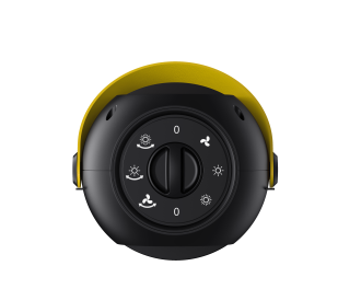 Тепловентилятор HAVIT HV-HT1226 1200W Black
