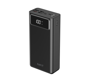 Повербанк 40000mAh HAVIT HV-PB56 Black QC+PD