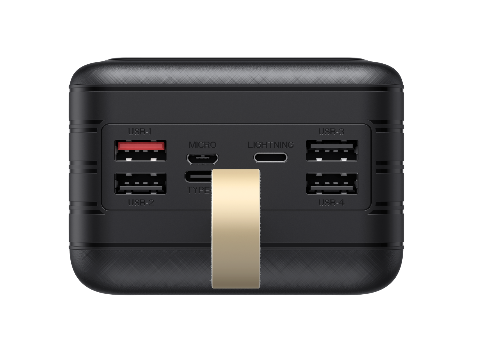 Повербанк 50000mAh HAVIT HV-PB71 Black 22.5W