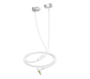 Вакуумні навушники з мікрофоном HAVIT HV-E303P White