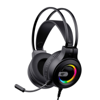 Ігрові навушники з мікрофоном HAVIT HV-H2040d RGB Black