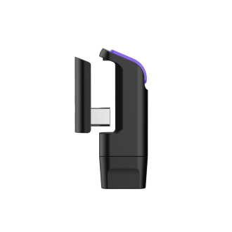 Бездротові ігрові навушники HAVIT Huaxu-X4 Purple+Black