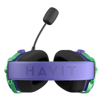 Бездротові ігрові навушники HAVIT Huaxu-X4 Purple+Black