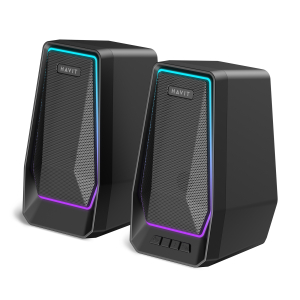 Стерео колонки HAVIT SK769BT USB 10W RGB Black