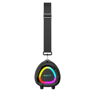 Портативна колонка HAVIT SK903BT IPX6 60W RGB Black