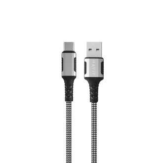 Кабель USB - USB-C HAVIT CB6300 3A 1м ( магнітний)