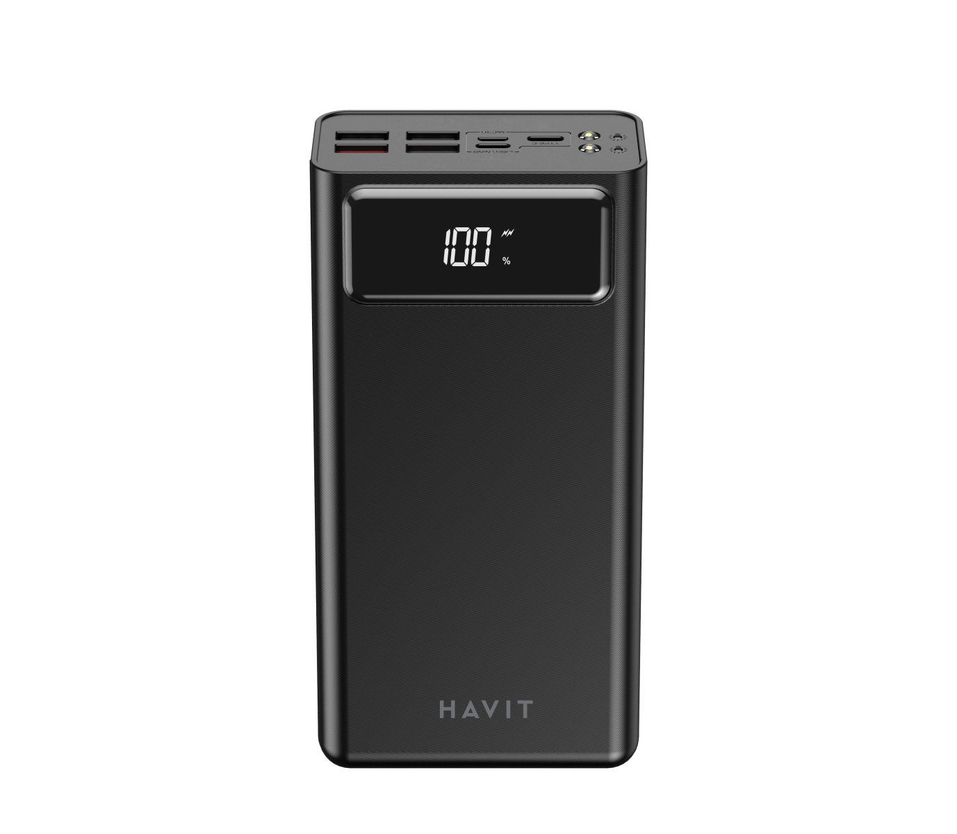 Повербанк 40000mAh HAVIT HV-PB56 Black QC+PD
