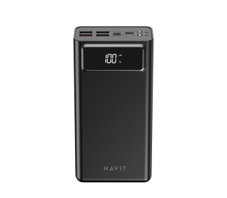 Повербанк 40000mAh HAVIT HV-PB56 Black QC+PD