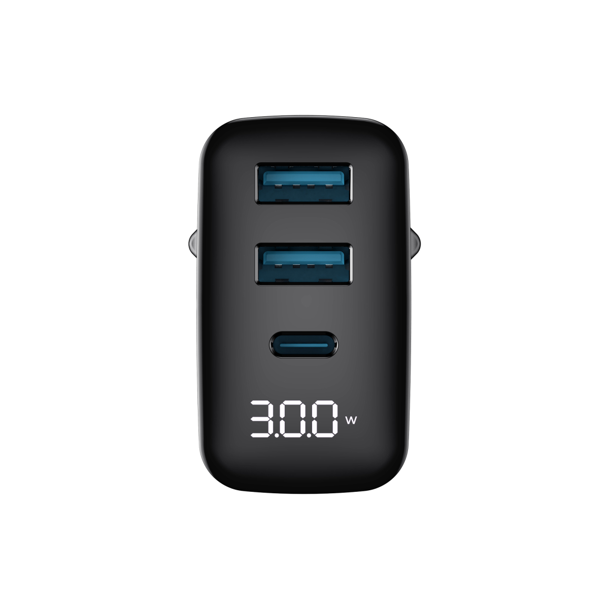 Зарядний пристрій HAVIT UCLE001 GaN 30W 2хUSB-A+USB-C