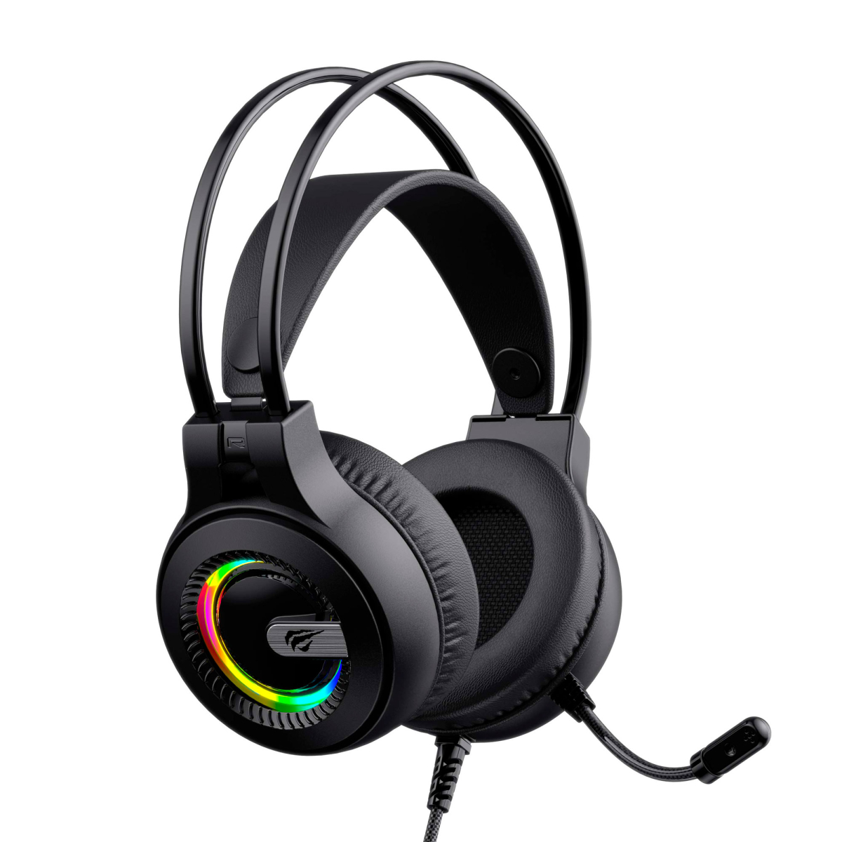 Ігрові навушники з мікрофоном HAVIT HV-H2040d RGB Black