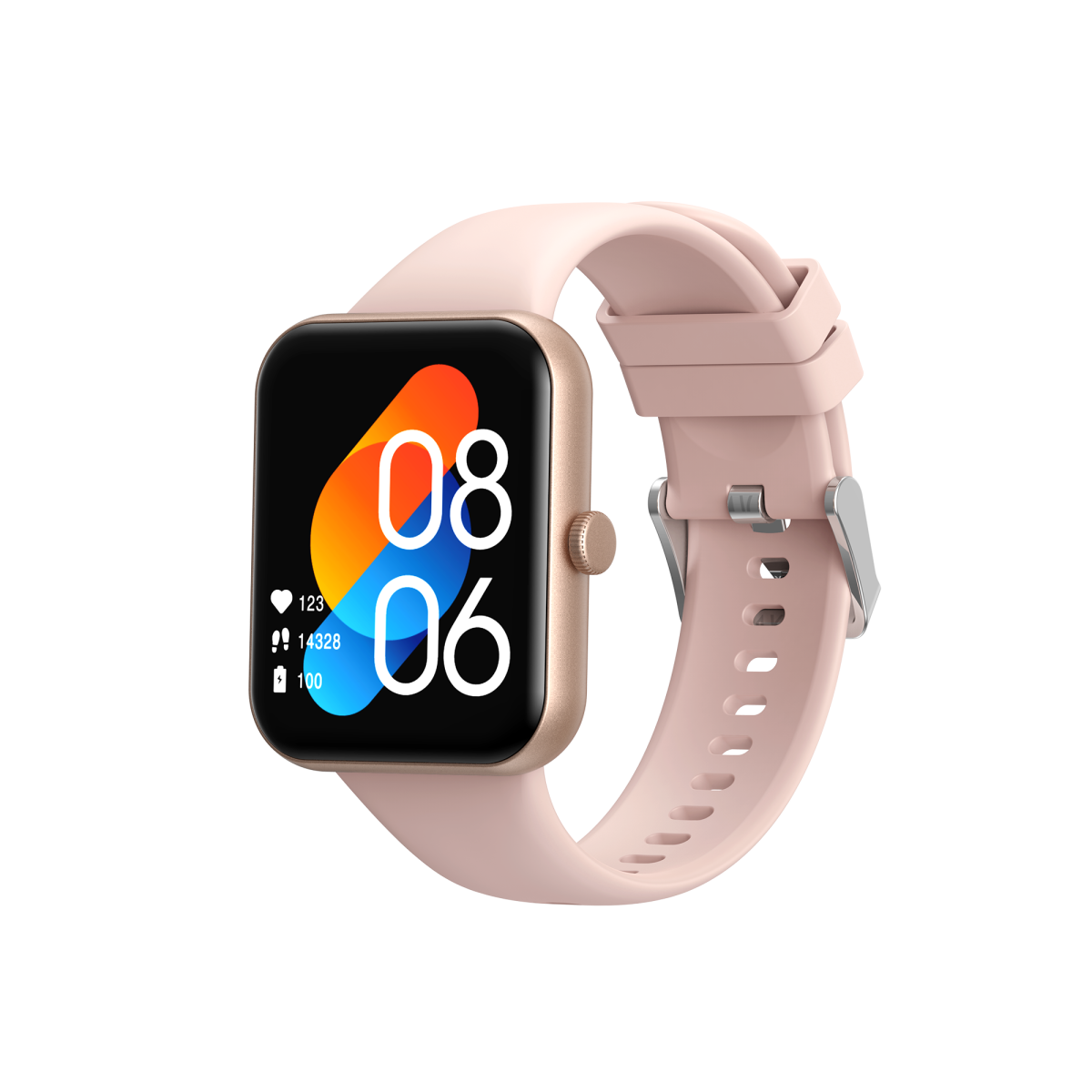 Смарт годинник HAVIT HV-M9035 IP68 Bluetooth Pink