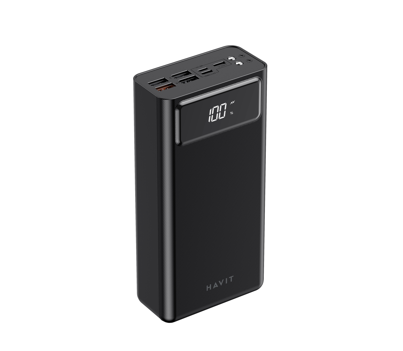 Повербанк 40000mAh HAVIT HV-PB56 Black QC+PD