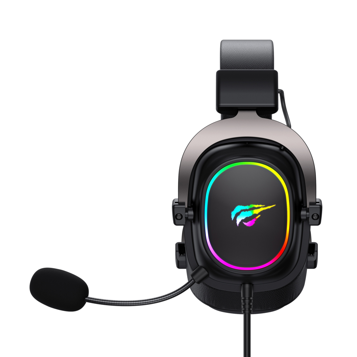 Ігрові навушники з мікрофоном HAVIT H2002P Black Plug USB 7.1