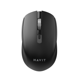 Бездротова миша дворежимна HAVIT MS51WB Black (2.4GHz + BT)