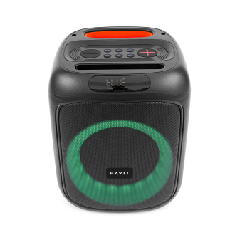 Портативна колонка HAVIT SQ146BT 60W RGB Black