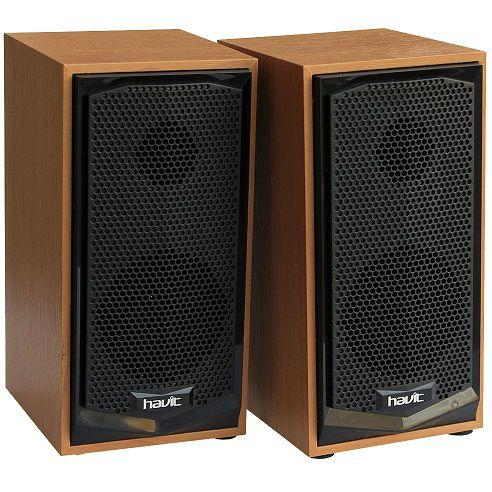 Стерео колонки HAVIT HV-SK518 USB Wood