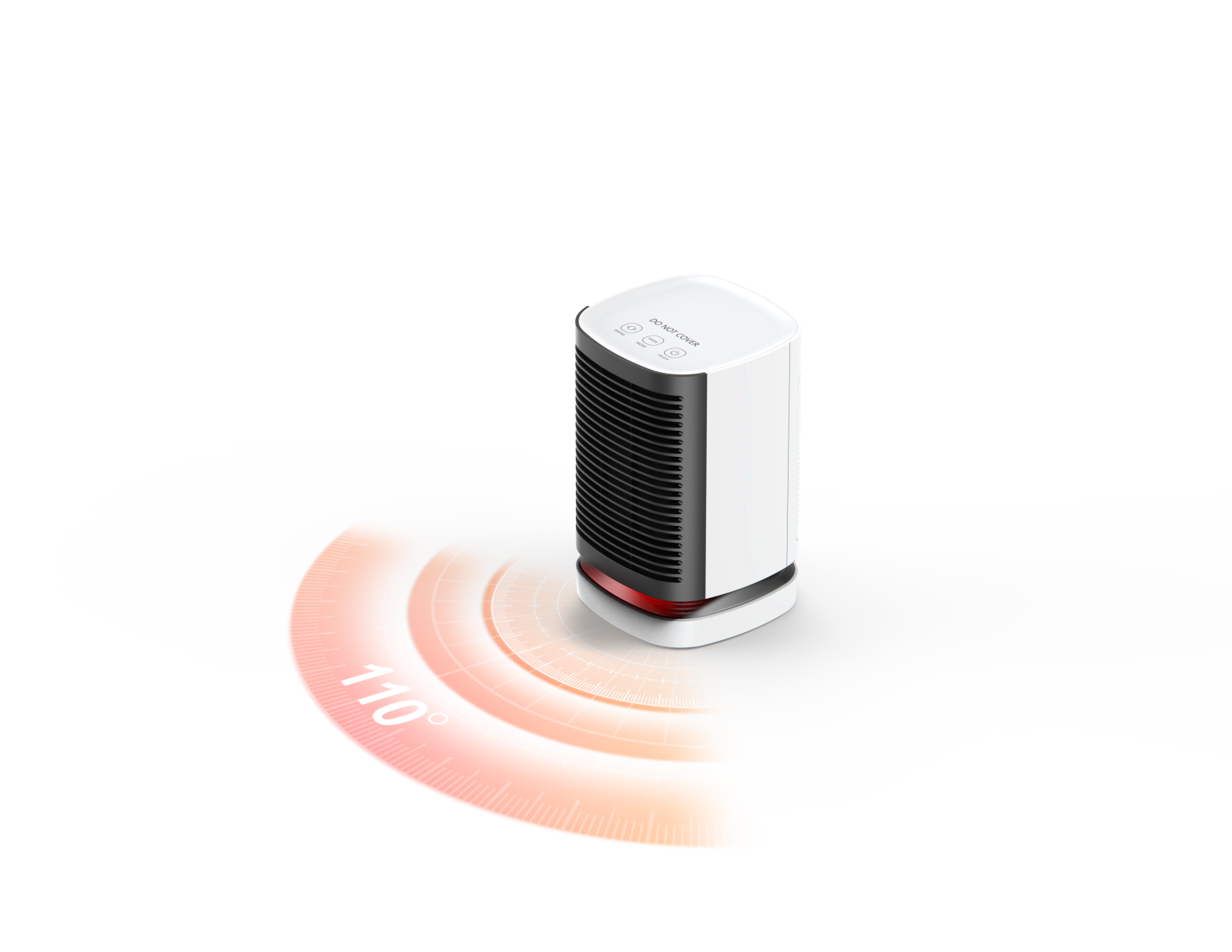 Тепловентилятор HAVIT HV-HT1220 950W White